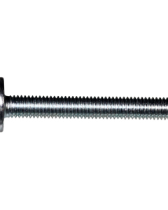 Mushroom head screw M  8x 60 galv slotted